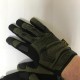 Перчатки тактические Mechanix M-Pact (реплика) олива S, M, L, XL, XXL